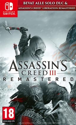 Assassin's Creed III - Nintendo Switch — thumbnail 1