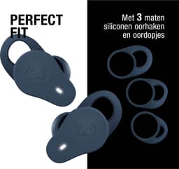 FRESH 'N REBEL Twins Rush 3TW3600SB In-ear Draadloze oordopjes Blauw — thumbnail 3