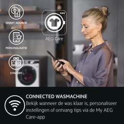 AEG LR75Q944 7000 serie ProSteam® - Wasmachine - Autodose - Energielabel A - 9 kg - NL/FR — thumbnail 6