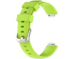 Horloge bandje geschikt voor Fitbit Inspire 2 en Ace 3 - Smartwatch band Groen klein