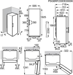 AEG ORK6D391EW - Koelkast Vrijstaand - 396 Liter — thumbnail 4