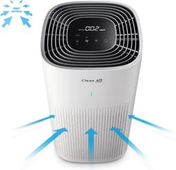 Clean Air Optima® CA-507 Smart + CA-505 Smart - Intelligente HEPA Ionisator Luchtreinigers - 360° Airflow - Extreem stil met sleepmode! <10dB(A)! — thumbnail 14