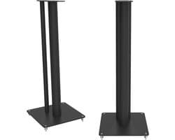 Q Acoustics FS50 Stands - Luidspreker Standaard - Geschikt Voor 3010i, 3020i, M20 - Zwart (per paar)