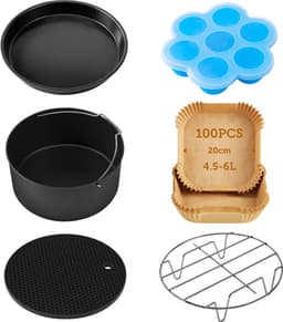 Cosori XL - Airfryer accessoires - Geschikt vanaf 5.5L - Vaatwasserbestendig — thumbnail 3