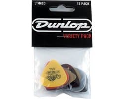 Jim Dunlop - Variety Pack Light / Medium - Plectrum - 12-pack