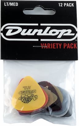 Jim Dunlop - Variety Pack Light / Medium - Plectrum - 12-pack — thumbnail 1