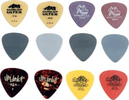Jim Dunlop - Variety Pack Light / Medium - Plectrum - 12-pack — thumbnail 5