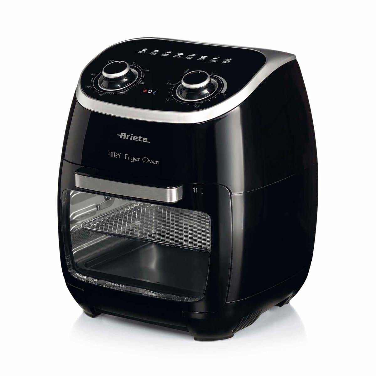 Ariete 4619/00 - Airfryer Oven - Hetelucht friteuse - 2000W - 11 liter - 80 tot 200°C - 8 automatische programma's - 6 accessoires — afbeelding 1