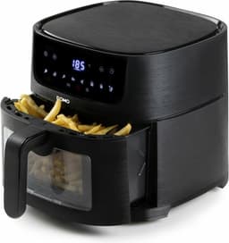 DOMO DO540FR Airfryer XXL - Heteluchtfriteuse - 6L - PFAS-vrij - 1500W — thumbnail 11