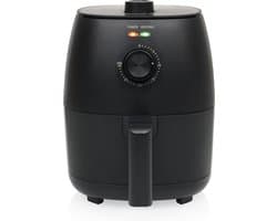 Airfryer Tristar FR‑9014 – Mini Crispy Fryer – 2 Liter – Compact Heteluchtfriteuse voor 1–2 Personen – 1150W – Vetarm Bakken – Zwart