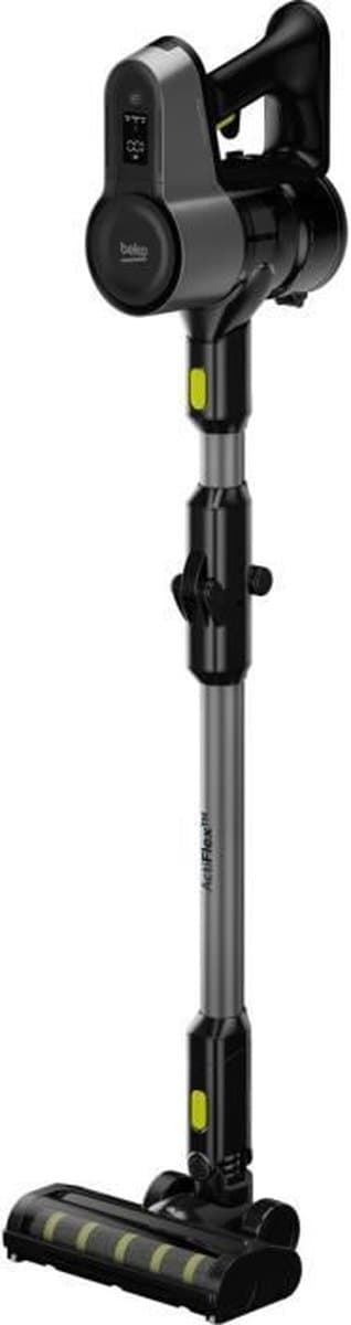 BEKO VRT84225VI - Draadloze bezemstofzuiger - 100 AirWatts - 3 snelheden - LED-scherm - Grijs — afbeelding 1