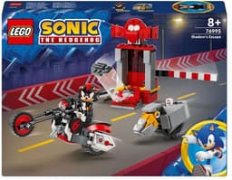 LEGO Sonic the Hedgehog Shadow the Hedgehog ontsnapping - 76995 — thumbnail 2
