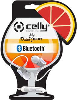 Celly - DrinkBeat In-Ear Koptelefoon Bluetooth - Kunststof - Multicolor — thumbnail 3