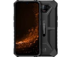 Hammer Iron V LTE Smartphone - bouwtelefoon - 6GB/64GB Zwart – IP69 Waterdicht, 6320mAh Batterij, Dual SIM