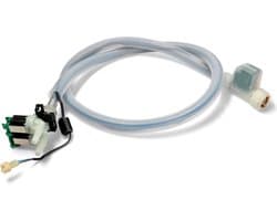 Aanvoerslang 1,5mtr met waterstop en inlaatventiel - geschikt voor Bosch Siemens wasmachine - toevoerslang wasmachine - 11019468 — afbeelding 1