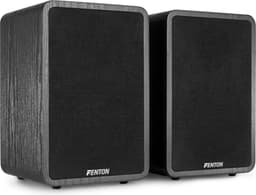 Boekenplank speakers - Fenton SHFB65 - Zwarte hifi speakers 6,5'' - 200W - 2-weg — thumbnail 1