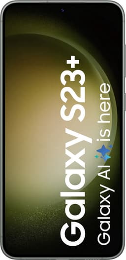 Samsung Galaxy S23 Plus 5G - 256GB - Green — thumbnail 3