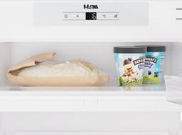 ETNA KVO682 - Onderbouw koelkast met vriesvak, 82 cm - Elektronische Thermostaat - Energieklasse E - LED display - Supercool - FastFreeze - Transparante Groentebak — thumbnail 5
