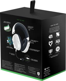 Razer BlackShark V2 Pro - Draadloze Gaming Headset - PC - Xbox Series X|S/Xbox One X/Xbox One - Wit — thumbnail 5