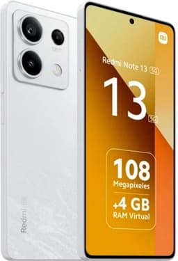 Xiaomi Redmi Note 13 5G - 8GB/256GB - Arctic Wit — thumbnail 5