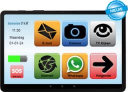 SeniorenTAB SA9W - Senioren Tablet - op basis van Samsung - 64GB - 11 inch - Wifi - tablet voor ouderen — thumbnail 3