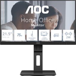 【Vakantiegeld-aanbieding】AOC E2 22E2UMF LED-scherm 54,6 cm (21,5") 1920 x 1080 pixels Full HD Zwart — thumbnail 1