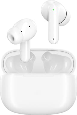 SoundFront Pro Draadloze Oordopjes - Bluetooth Oortjes - Koptelefoon - Geschikt voor smartphone & laptop - Wit — thumbnail 1