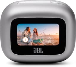 JBL Live Buds 3 - Draadloze Noise Cancelling Oordopjes - Bluetooth Oortjes - In-ear - Smart Charging Case met Display - 40 uur batterij - Zilver — thumbnail 4