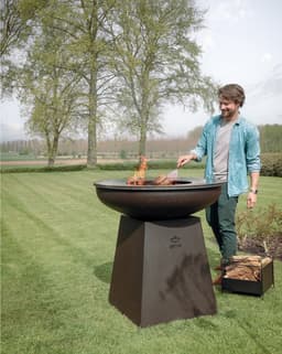 Whitefire BBQ zwart — thumbnail 2