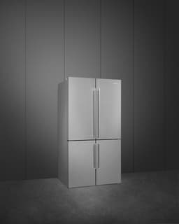 SMEG FQ60XE - Amerikaanse koelkast - No Frost - RVS — thumbnail 6