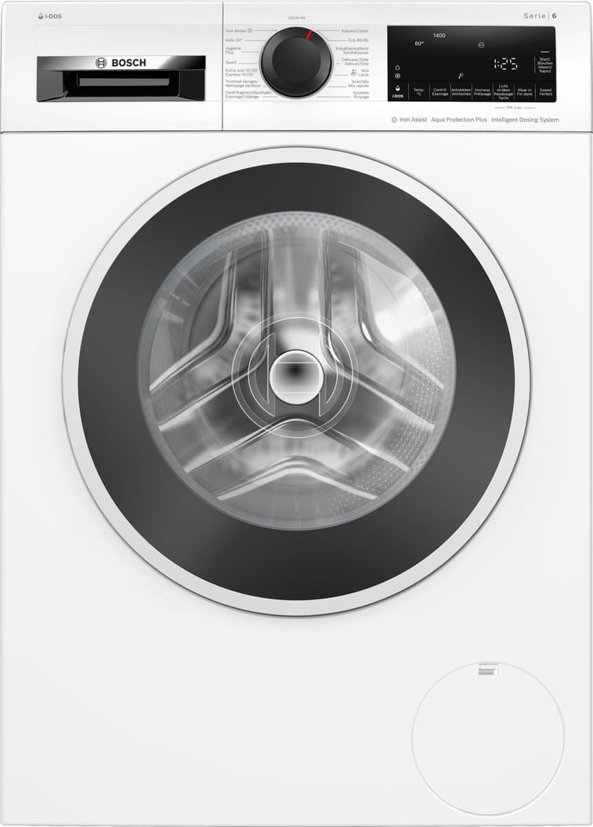 Bosch WGG244FCFG - Serie 6 - Wasmachine met stoom - 1400 rpm - Energielabel A - Iron Assist: vermindert kreukels tot 50% - Automatisch doseren - NL/FR Display — afbeelding 1