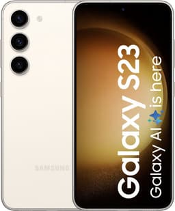 Samsung Galaxy S23 5G - 256GB - Cream — thumbnail 1