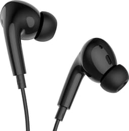 HOCO M1 Pro - In Ear Oordopjes - Oortjes met draad en microfoon - 120cm kabel - Zwart — thumbnail 3