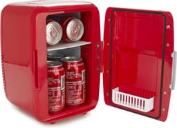 Mini Draagbare Koelkast Frigo Rood 28 x 20 x 23 cm — thumbnail 10