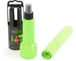 Scherm Reinigingsdoekje - Ruitenreiniger Set Auto En Scherm - Glasreiniger Spray 150 ml Met Microvezeldoek - Streeploos Schoonmaken - Voor Autoruit, Tablet, Laptop En TV - Ammoniakvrij