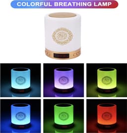 Koran Quran Speaker LED Touch Lamp - Volledige Recitatie Vertalingen 40 Hadith Doe3a’s en Azan — thumbnail 3