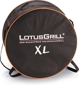 LotusGrill XL Tafelbarbecue - Ø435mm - Oranje — thumbnail 4