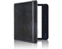 Goodline® - Hoesje geschikt voor de Kobo Libra H2O (7") N873 - Hard Cover Hoes / Slimfit Sleepcover - Zwart