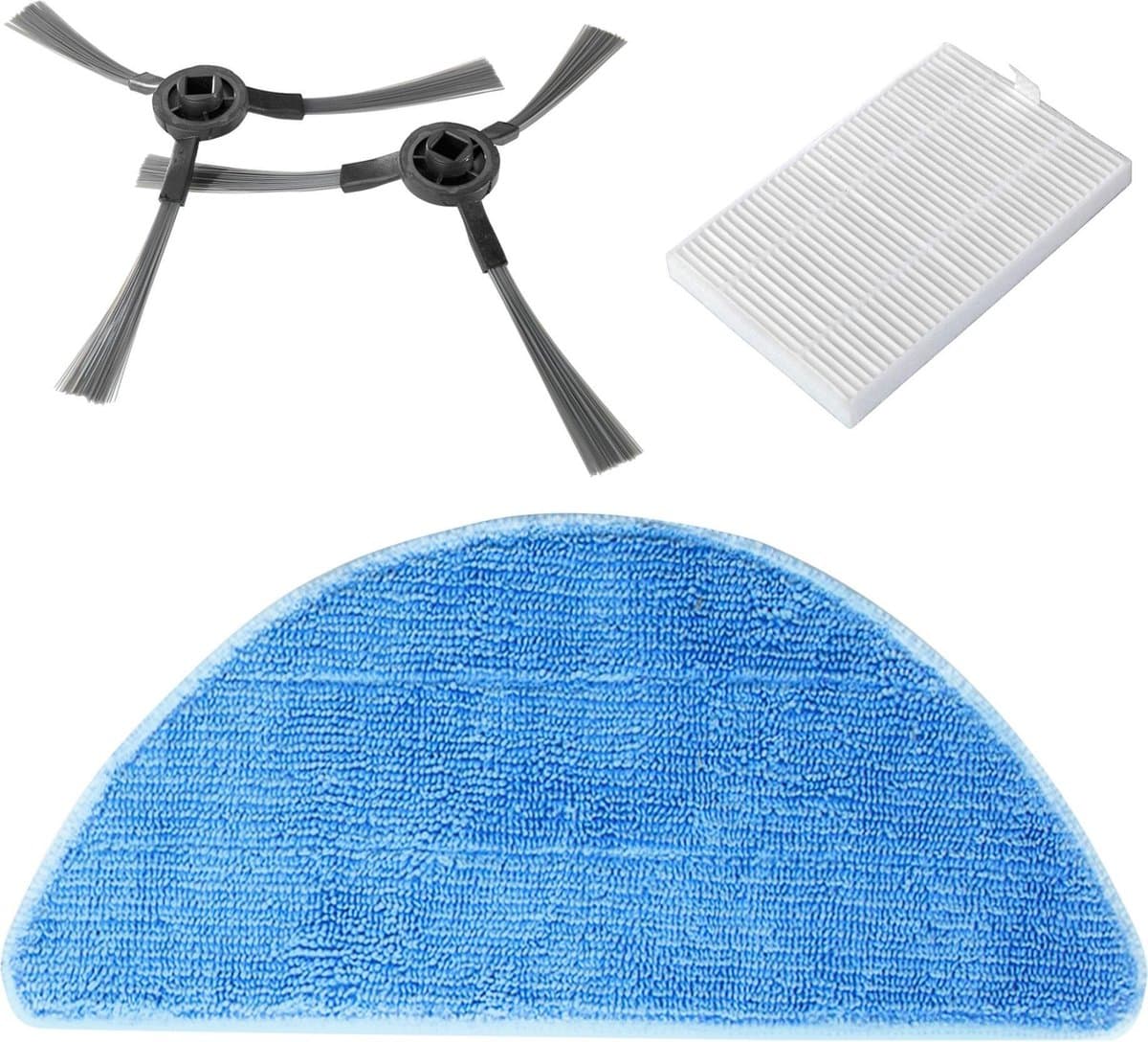 Blaupunkt XBOOST Accessoireset voor Robotstofzuiger - 4 delig - BPK-BHXB1 — afbeelding 1