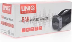 UNIQ Accessory Bar Bluetooth Speaker - Zwart — thumbnail 5