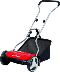 Einhell Kooimesmaaier GE-HM 38 S-F - Maaibreedte: 38 cm - Aanbevolen gazonoppervlakte: tot 250 m² - 26 L opvangbak - Maaihoogte: 13-38 mm — thumbnail 1