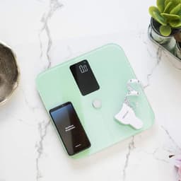 Digital Bathroom Scales Cecotec Surface Precision 10400 Smart Healthy Vision Green — thumbnail 2