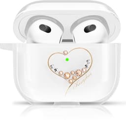 Kingxbar Wish Series Airpods 3 Hoes - transparant — thumbnail 1