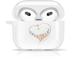 Kingxbar Wish Series Airpods 3 Hoes - transparant