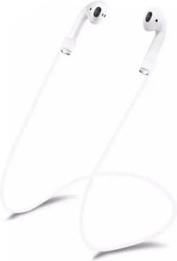 Siliconen Koord voor Iphone Airpods - Anti-Lost - Wit - OXILO — thumbnail 4