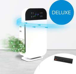 MediaShop AirPurifier Deluxe Luchtreiniger 40 m² Wit — thumbnail 4