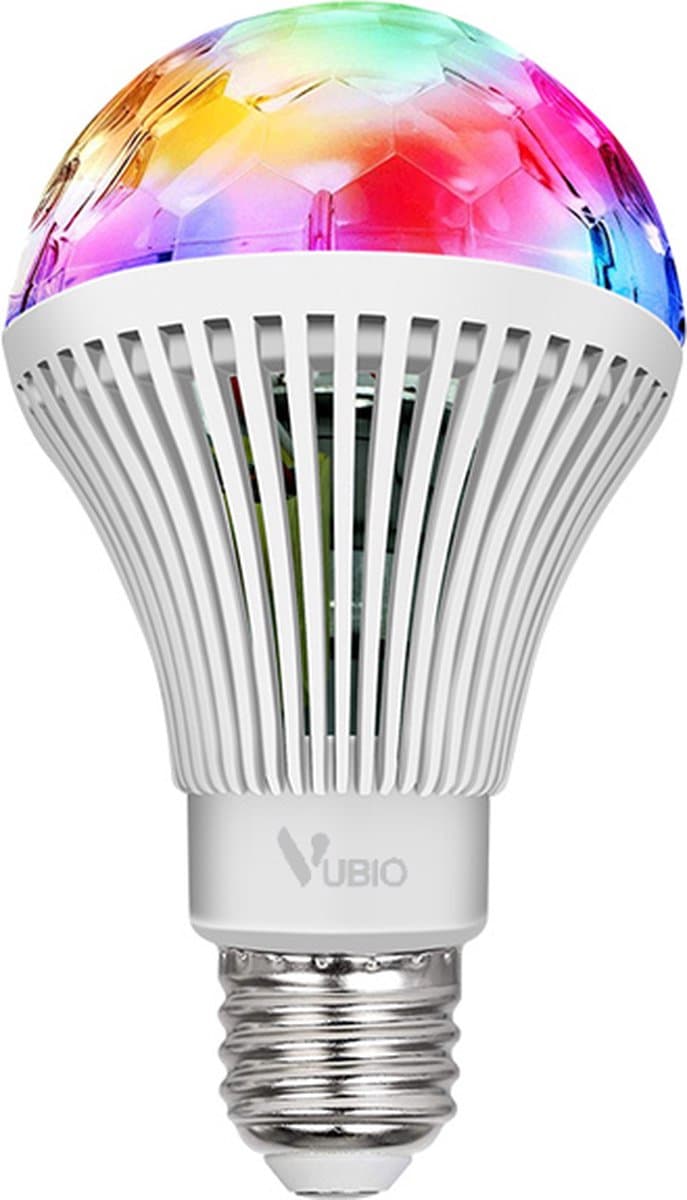 LED Discolamp E27 Fitting - Overal Een Feestje! - Feestverlichting — afbeelding 1