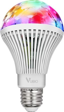 LED Discolamp E27 Fitting - Overal Een Feestje! - Feestverlichting — thumbnail 1