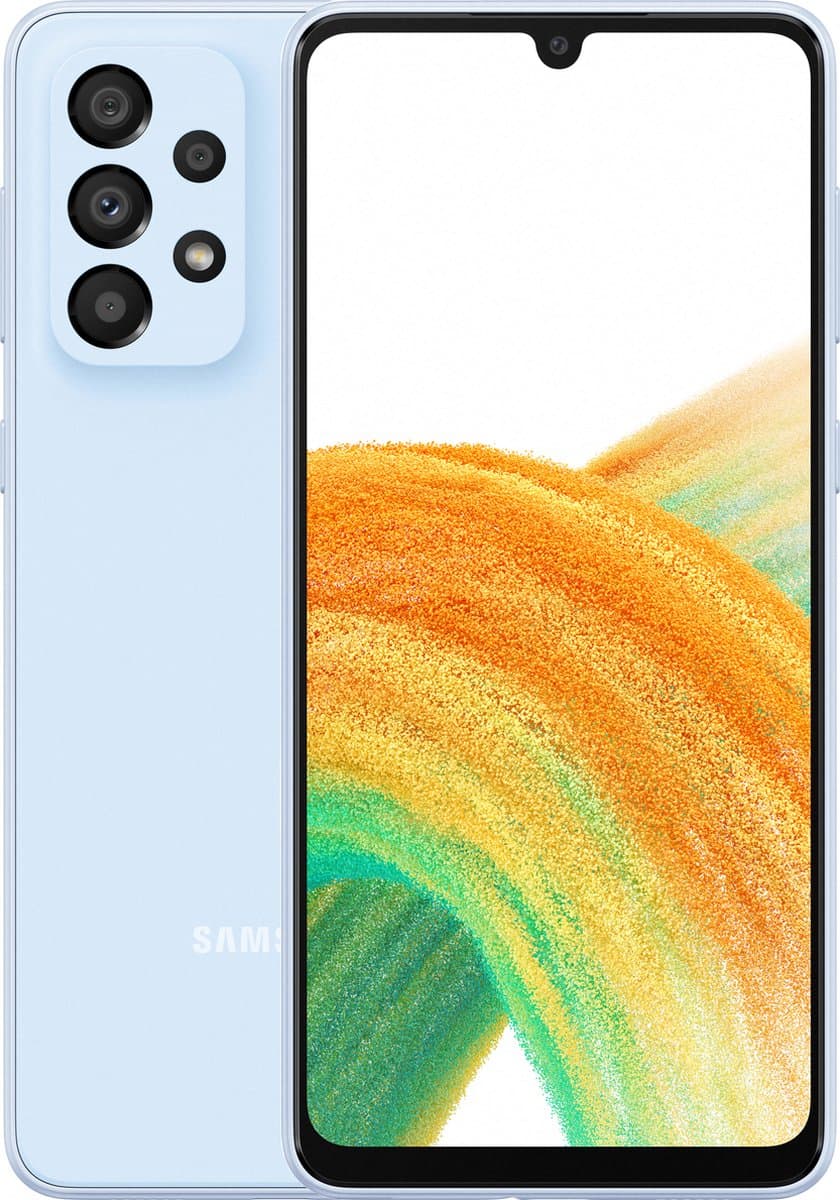 Samsung Galaxy A33 - 128GB - Awesome Blue — afbeelding 1