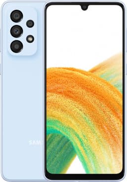 Samsung Galaxy A33 - 128GB - Awesome Blue — thumbnail 1